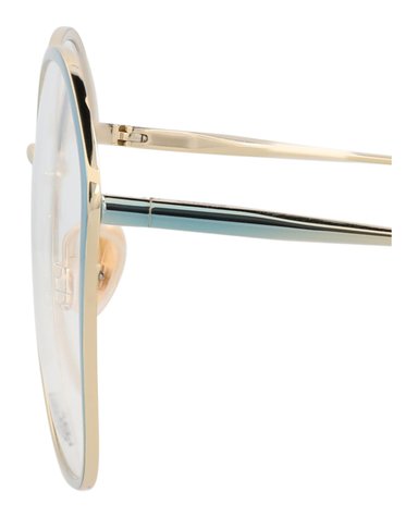 MONTURA ÓPTICA DE MARCO CUADRADO CHLOÉ (MUJER) EN AZUL AZUL TRANSPARENTE - 4