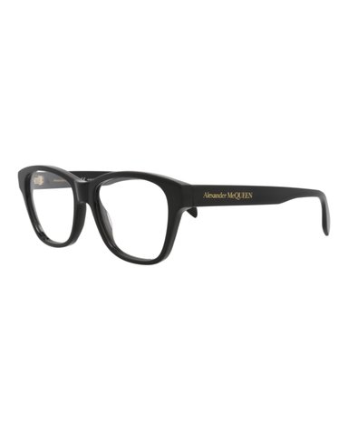 MONTURA ÓPTICA ALEXANDER MCQUEEN CON MONTURA CUADRADA (MUJER) NEGRO - 2