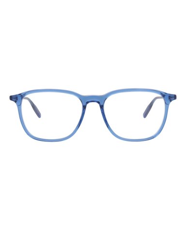 MONTURA ÓPTICA MONTBLANC DE ACETATO CON MONTURA CUADRADA (HOMBRE) EN AZUL AZUL Y TRANSPARENTE - 1