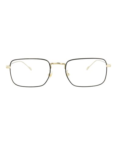 MONTURA ÓPTICA DE METAL CON MARCO CUADRADO MONTBLANC (HOMBRE) EN DORADO DORADO TRANSPARENTE - 1