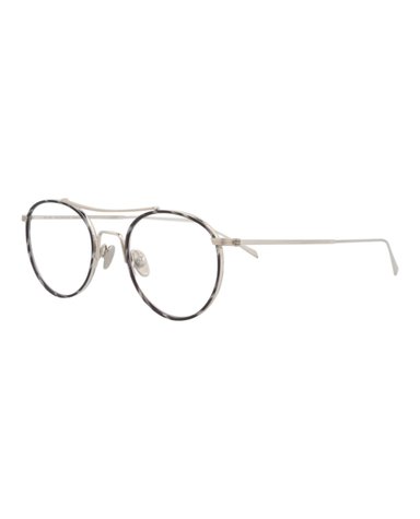 MONTURA ÓPTICA MAUI JIM DE TITANIO Y NAILON CON MARCO REDONDO (HOMBRE) Y MUJER EN GRIS PLATEAD - 2