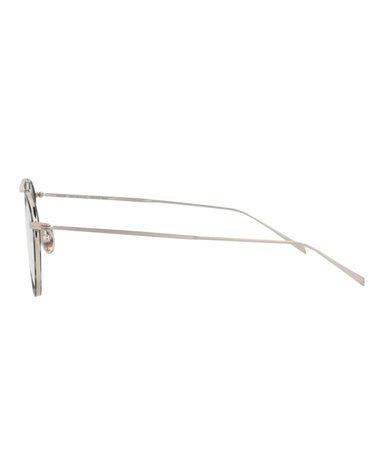 MONTURA ÓPTICA MAUI JIM DE TITANIO Y NAILON CON MARCO REDONDO (HOMBRE) Y MUJER EN GRIS PLATEAD - 3