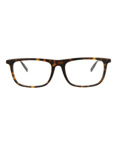 MONTURA ÓPTICA MONTBLANC DE ACETATO CON MARCO CUADRADO (HOMBRE) EN LA HABANA TRANSPARENTE - 1