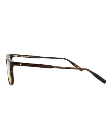 MONTURA ÓPTICA MONTBLANC DE ACETATO CON MARCO CUADRADO (HOMBRE) EN LA HABANA TRANSPARENTE - 3
