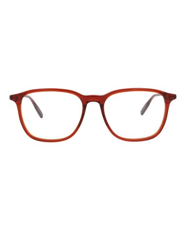 MONTURA ÓPTICA MONTBLANC DE ACETATO CON MONTURA CUADRADA (HOMBRE) EN COLOR BURDEOS BURDEOS TRAN - 1