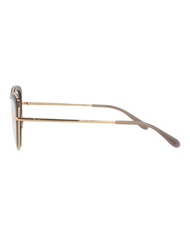 MONTURA ÓPTICA POMELLATO CON FORMA DE OJO DE GATO (MUJER) EN DORADO DORADO Y TRANSPARE - 3