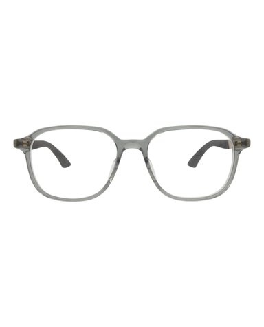 MONTURA ÓPTICA MONTBLANC DE ACETATO RECICLADO CON MARCO REDONDO (HOMBRE) EN GRIS DORADO TRANSPA - 1
