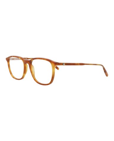 MONTURA ÓPTICA MONTBLANC DE ACETATO CON MARCO CUADRADO (HOMBRE) EN LA HABANA TRANSPARENTE - 2