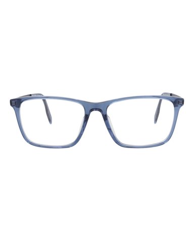 MONTURA ÓPTICA MAUI JIM DE ACETATO Y ACERO INOXIDABLE CON MARCO CUADRADO (HOMBRE) EN AZUL AZU - 1
