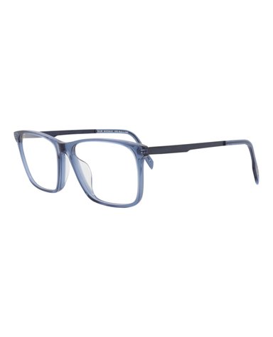 MONTURA ÓPTICA MAUI JIM DE ACETATO Y ACERO INOXIDABLE CON MARCO CUADRADO (HOMBRE) EN AZUL AZU - 2