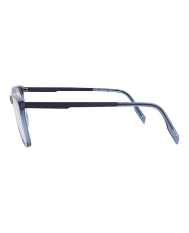 MONTURA ÓPTICA MAUI JIM DE ACETATO Y ACERO INOXIDABLE CON MARCO CUADRADO (HOMBRE) EN AZUL AZU - 3