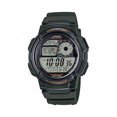 RELOJ CASIO HOMBRE DIGITAL AE-1000W-3AV