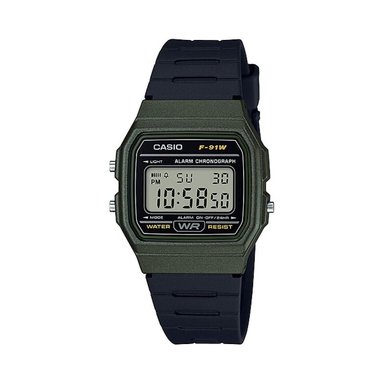 RELOJ CASIO HOMBRE DIGITAL F-91WM-3A