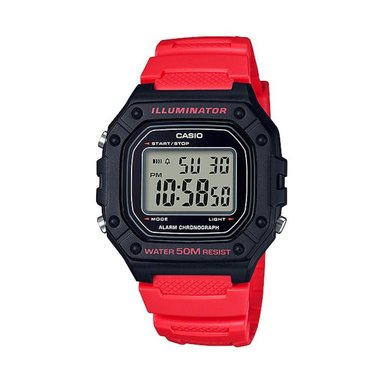 RELOJ CASIO HOMBRE DIGITAL W-218H-4BV