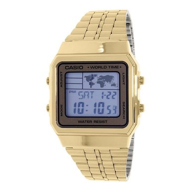 RELOJ CASIO UNISEX DIGITAL A-500WGA-9