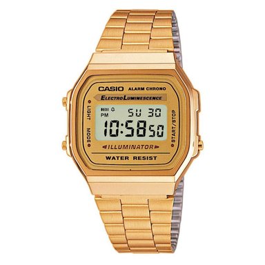RELOJ CASIO UNISEX DIGITAL A-168WG-9W