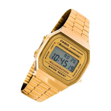 RELOJ CASIO UNISEX DIGITAL A-168WG-9W - 2