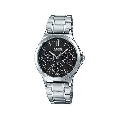 RELOJ CASIO MUJER ANÁLOGO LTP-V300D-1A