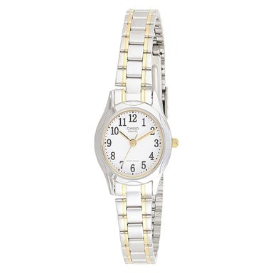 RELOJ CASIO MUJER ANÁLOGO LTP-1275SG-7B