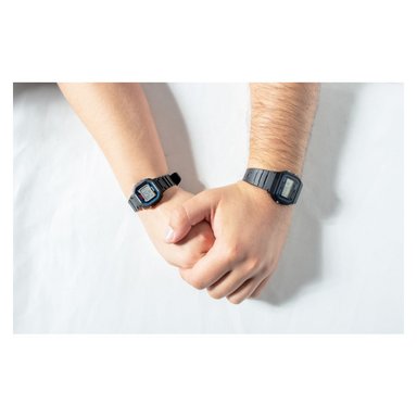 RELOJ CASIO HOMBRE DIGITAL F-91W-1D - 4