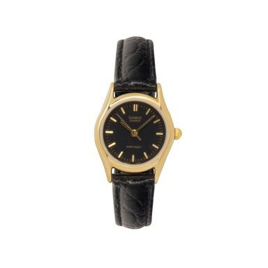 RELOJ CASIO MUJER ANÁLOGO LTP-1094Q-1AR NEGRO