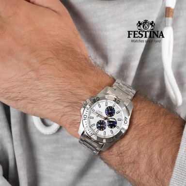 RELOJ FESTINA HOMBRE ANÁLOGO F20445 1 - 3
