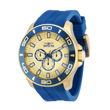 RELOJ INVICTA HOMBRE ANÁLOGO 36609 DORADO