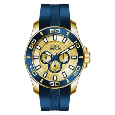 RELOJ INVICTA HOMBRE ANÁLOGO 36609 DORADO - 2