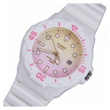 RELOJ CASIO MUJER ANÁLOGO LRW-200H-4E2V - 5