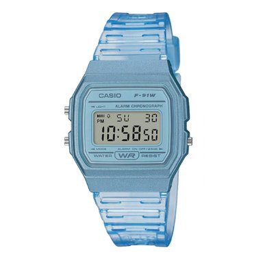 RELOJ CASIO UNISEX DIGITAL F91WS-2DF