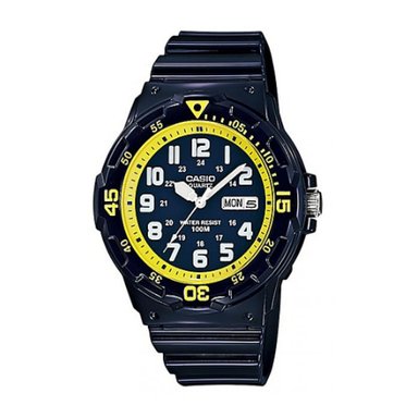 RELOJ CASIO HOMBRE ANÁLOGO MRW-200HC-2BVDF