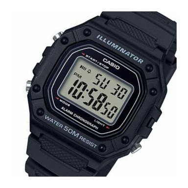 RELOJ CASIO HOMBRE DIGITAL W-218H-1AV - 3