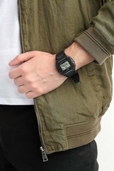 RELOJ CASIO HOMBRE DIGITAL W-218H-1AV - 5