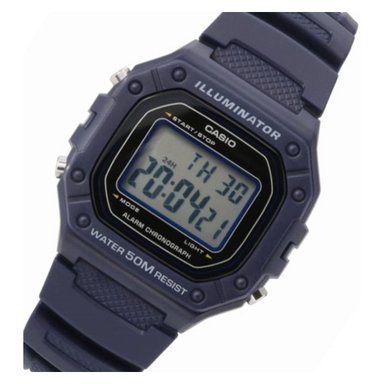 RELOJ CASIO HOMBRE DIGITAL W-218H-2AV - 3