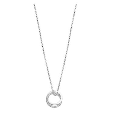 COLLAR LOTUS SILVER MOMENTS LP19901/1 MUJER PLATA