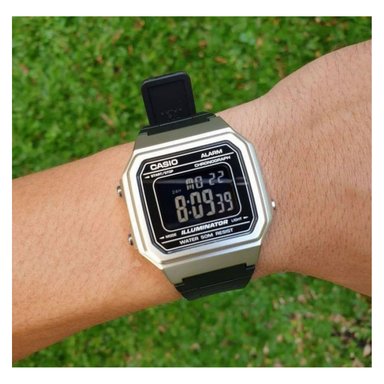 RELOJ CASIO UNISEX DIGITAL W217HM-7BVDF - 4