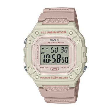 RELOJ CASIO UNISEX DIGITAL W218HC-4A2VDF