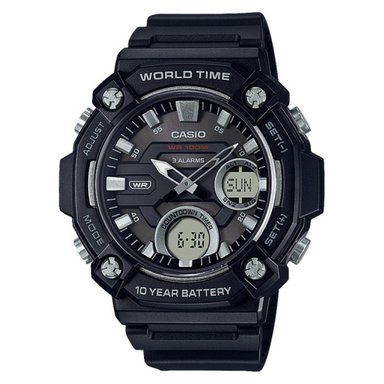 RELOJ CASIO HOMBRE DIGITAL AEQ120W-1AVDF