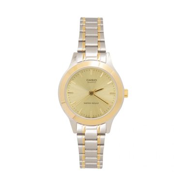 RELOJ CASIO UNISEX ANÁLOGO LTP-1128G-9A - 1