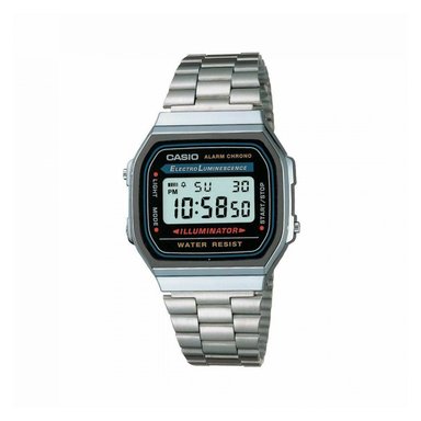 RELOJ CASIO UNISEX DIGITAL A-168WA-1