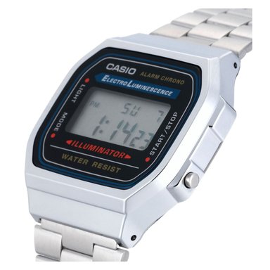 RELOJ CASIO UNISEX DIGITAL A-168WA-1 - 2