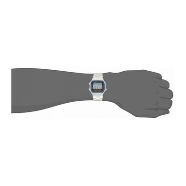 RELOJ CASIO UNISEX DIGITAL A-168WA-1 - 3