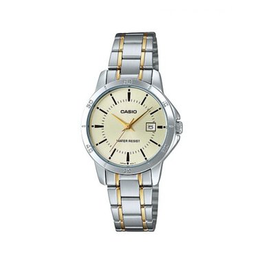 RELOJ CASIO MUJER ANÁLOGO LTP-V004SG-9AUDF