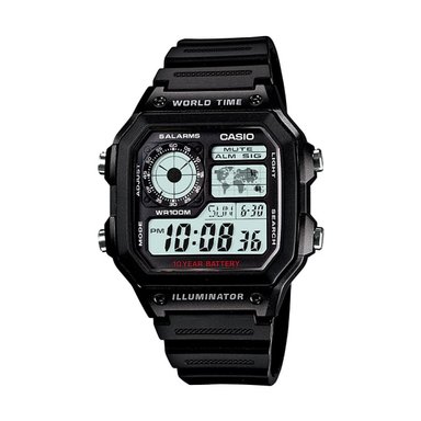 RELOJ CASIO HOMBRE DIGITAL AE-1200WH-1AV
