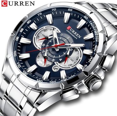RELOJ CURREN HOMBRE ANÁLOGO KREC951903 - 4