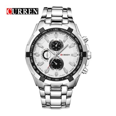 RELOJ CURREN HOMBRE ANÁLOGO KRE021902