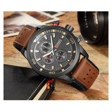 RELOJ CURREN HOMBRE ANÁLOGO KREB110128 - 3