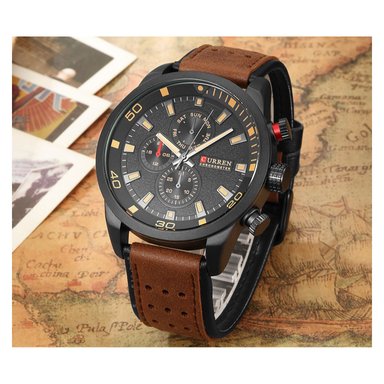RELOJ CURREN HOMBRE ANÁLOGO KREB110128 - 4