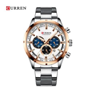 RELOJ CURREN HOMBRE ANÁLOGO KREC762002