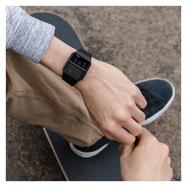 RELOJ CASIO HOMBRE DIGITAL CA-53WF-1B - 5